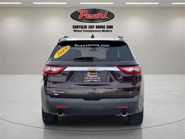 used 2019 Chevrolet Traverse car, priced at $17,765