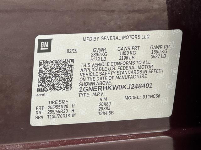 used 2019 Chevrolet Traverse car, priced at $17,765