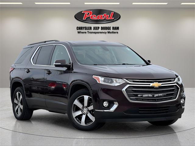 used 2019 Chevrolet Traverse car, priced at $17,765