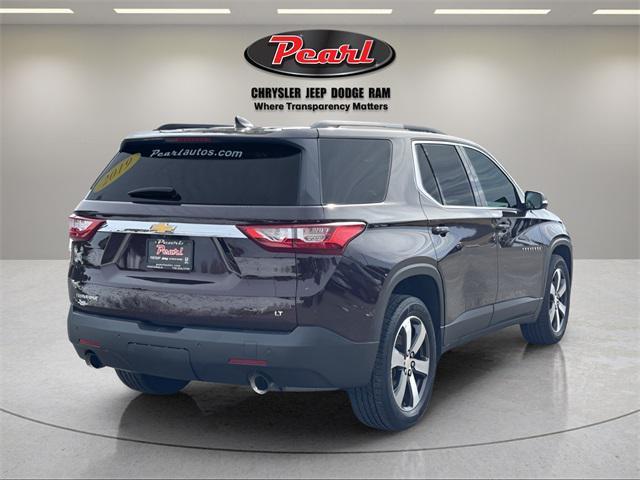 used 2019 Chevrolet Traverse car, priced at $17,765