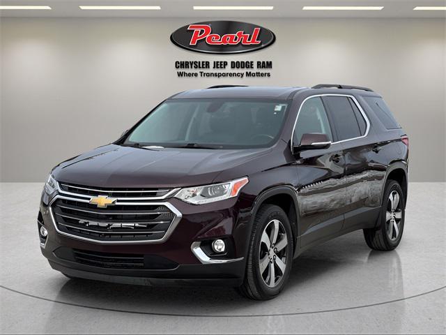used 2019 Chevrolet Traverse car, priced at $17,765