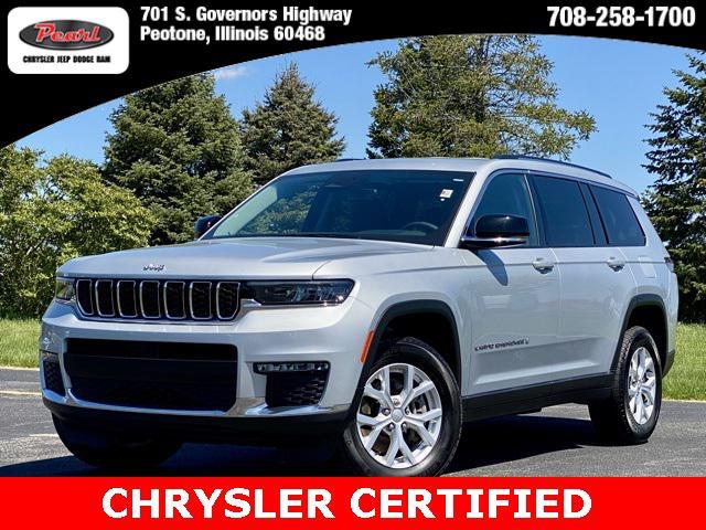 used 2023 Jeep Grand Cherokee L car, priced at $41,997