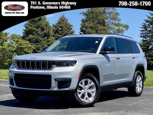 used 2023 Jeep Grand Cherokee L car, priced at $42,999
