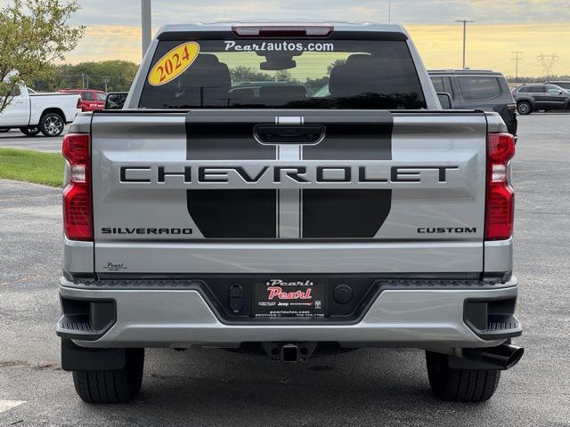 used 2024 Chevrolet Silverado 1500 car, priced at $36,899