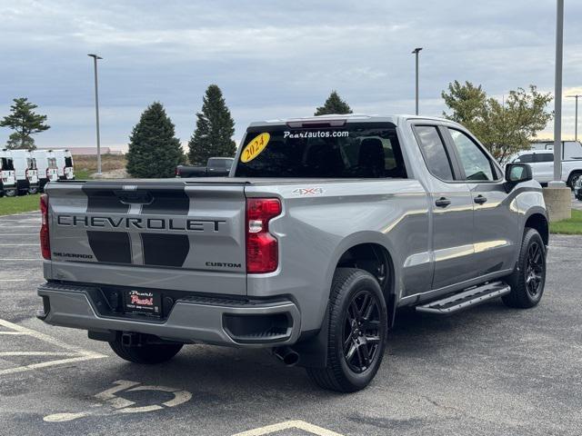 used 2024 Chevrolet Silverado 1500 car, priced at $36,899