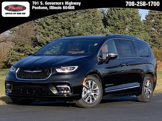 new 2024 Chrysler Pacifica car, priced at $49,508