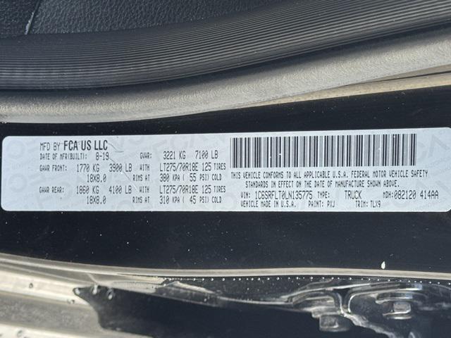 used 2020 Ram 1500 car, priced at $38,999