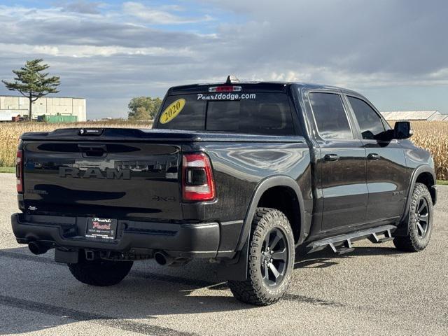 used 2020 Ram 1500 car, priced at $38,999