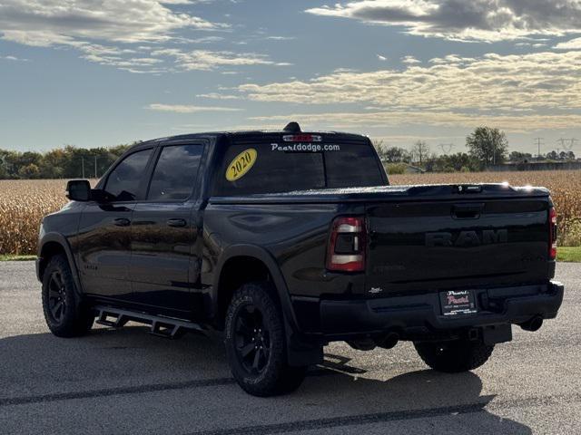 used 2020 Ram 1500 car, priced at $38,999