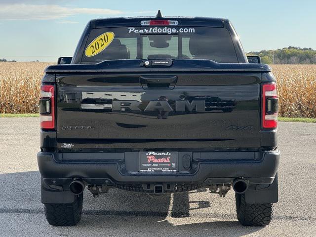 used 2020 Ram 1500 car, priced at $38,999