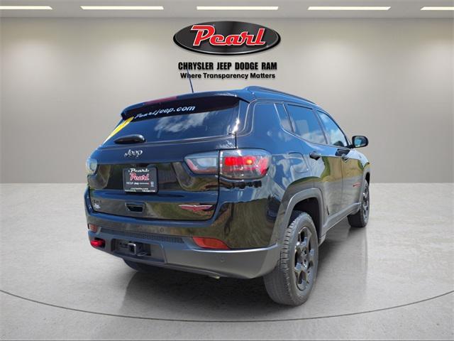 used 2024 Jeep Compass car, priced at $24,746