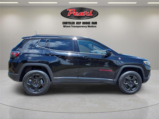 used 2024 Jeep Compass car, priced at $24,746