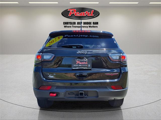used 2024 Jeep Compass car, priced at $24,746