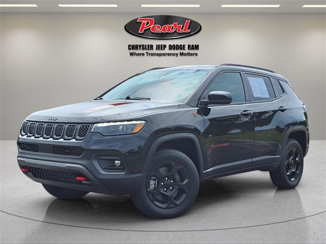 used 2024 Jeep Compass car, priced at $24,746