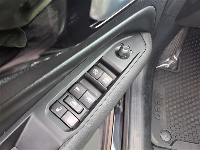 used 2024 Jeep Compass car, priced at $24,746