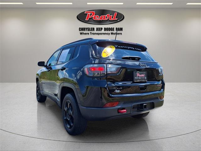 used 2024 Jeep Compass car, priced at $24,746