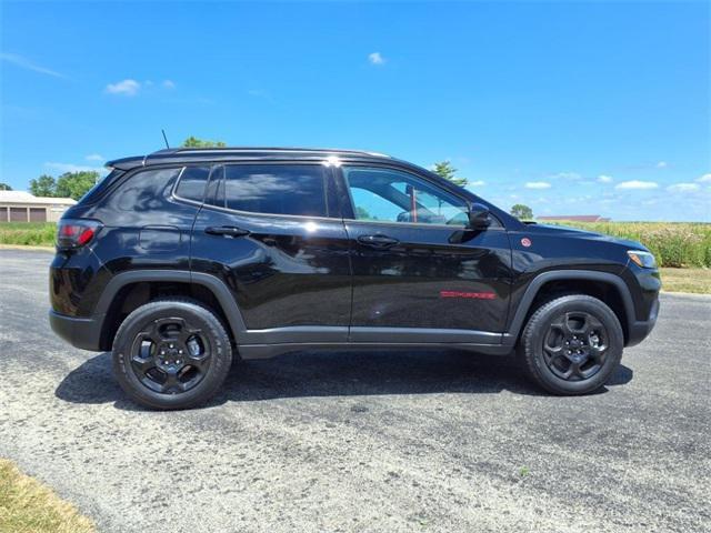 used 2024 Jeep Compass car, priced at $27,312