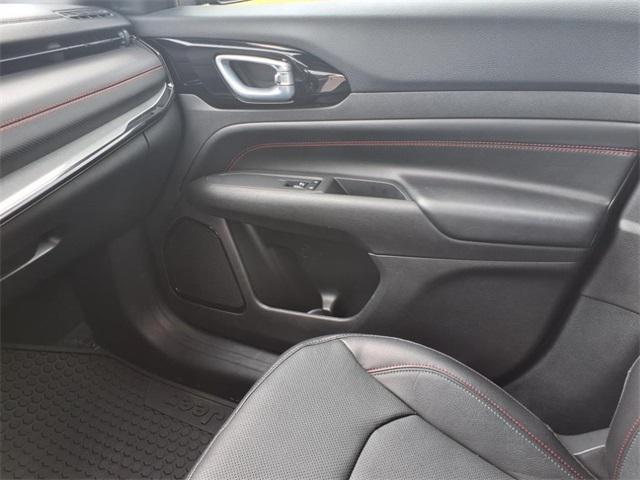 used 2024 Jeep Compass car, priced at $27,312