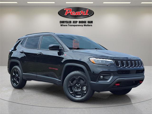 used 2024 Jeep Compass car, priced at $24,746