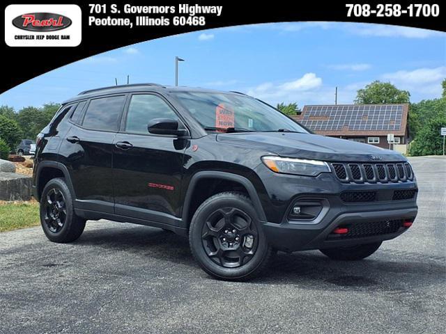 used 2024 Jeep Compass car, priced at $27,312