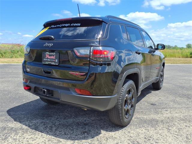 used 2024 Jeep Compass car, priced at $27,312