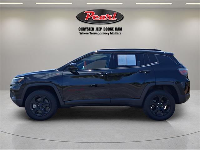 used 2024 Jeep Compass car, priced at $24,746