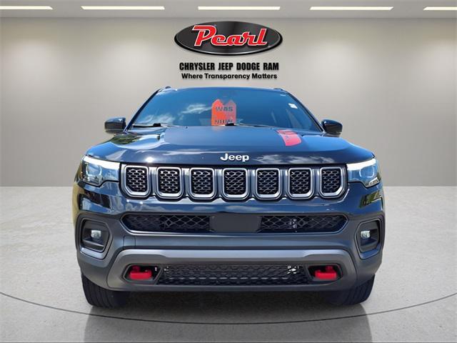used 2024 Jeep Compass car, priced at $24,746