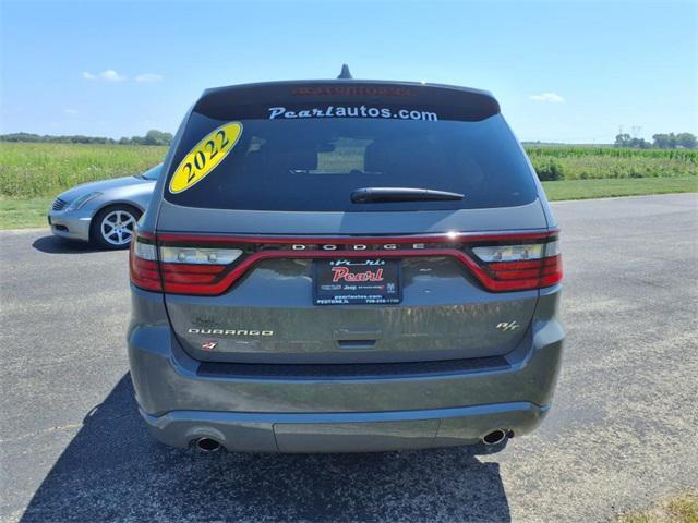 used 2022 Dodge Durango car, priced at $37,998