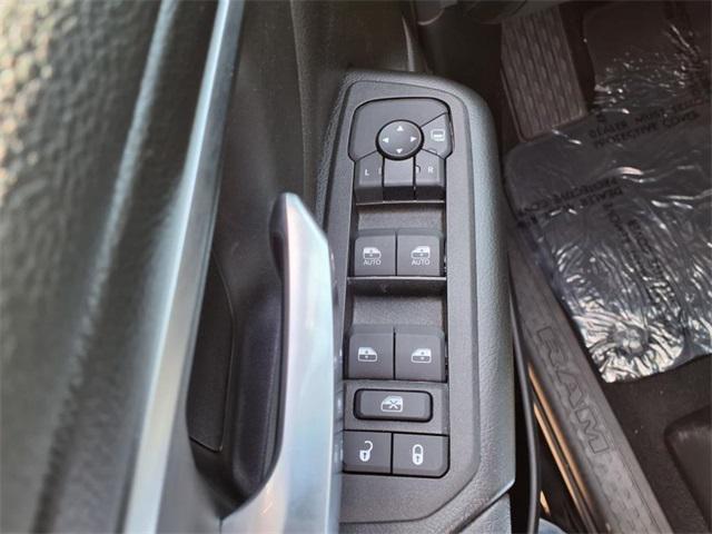 used 2025 Ram 1500 car, priced at $49,000