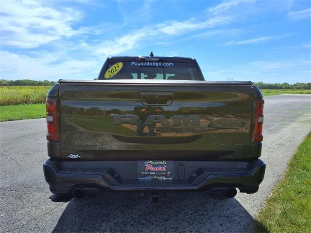 used 2025 Ram 1500 car, priced at $49,000