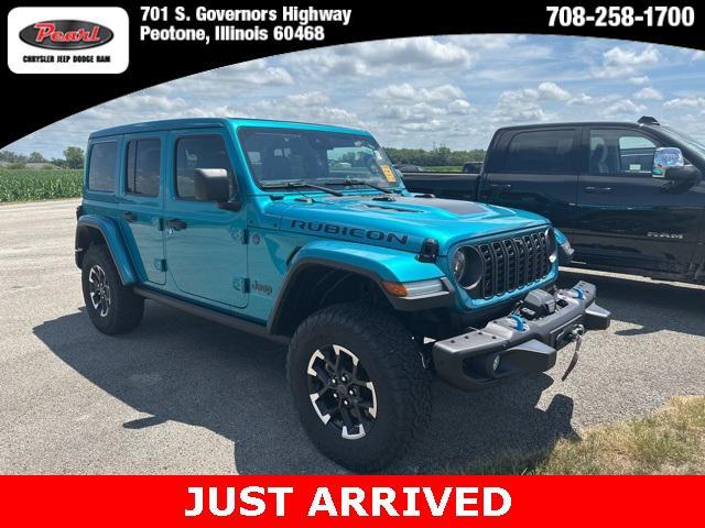 used 2024 Jeep Wrangler 4xe car, priced at $51,550