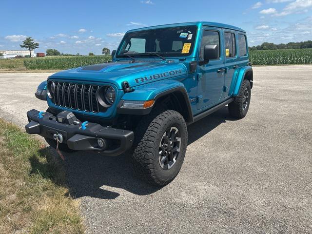 used 2024 Jeep Wrangler 4xe car, priced at $51,550