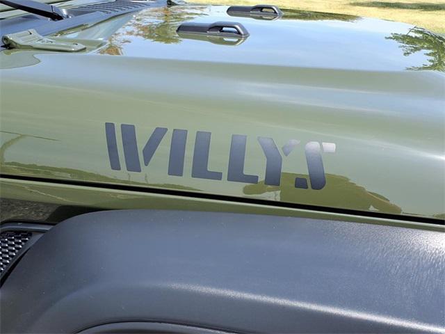used 2024 Jeep Wrangler car, priced at $43,956