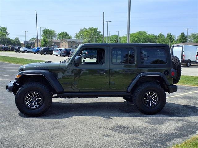 used 2024 Jeep Wrangler car, priced at $43,956