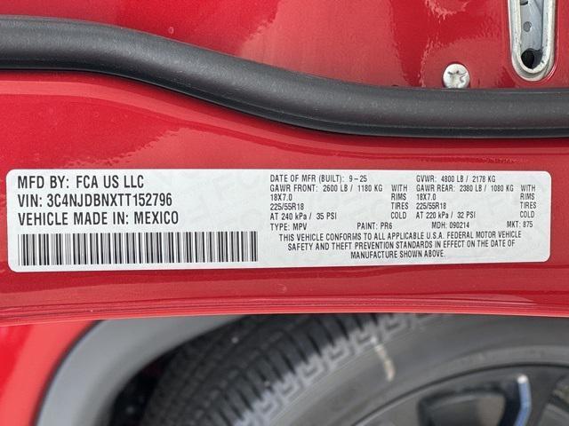 new 2026 Jeep Compass car, priced at $33,144