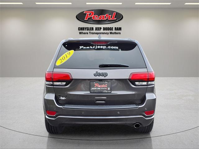 used 2019 Jeep Grand Cherokee car, priced at $16,531