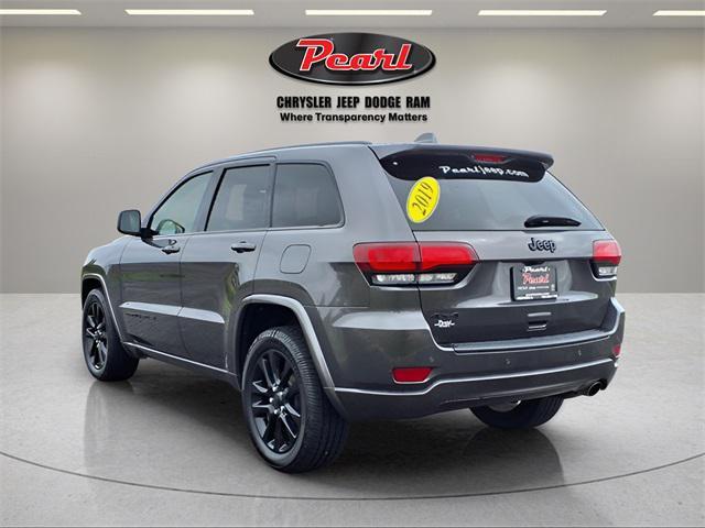 used 2019 Jeep Grand Cherokee car, priced at $16,531