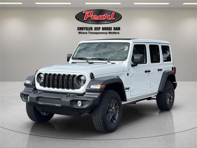 new 2026 Jeep Wrangler car, priced at $46,411