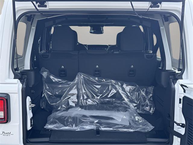 new 2026 Jeep Wrangler car, priced at $46,411