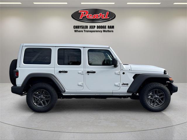 new 2026 Jeep Wrangler car, priced at $46,411