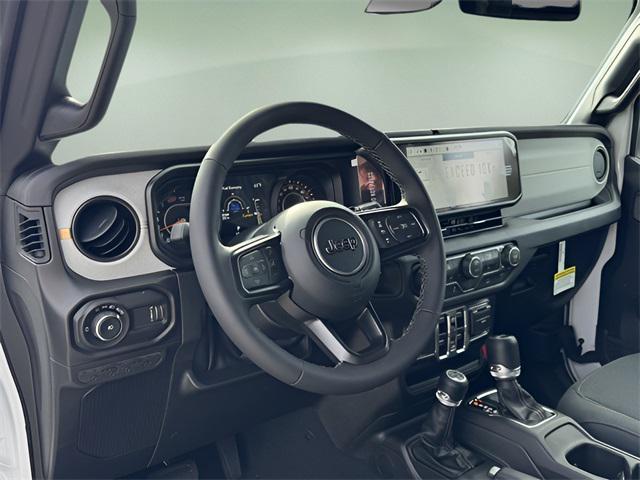 new 2026 Jeep Wrangler car, priced at $46,411