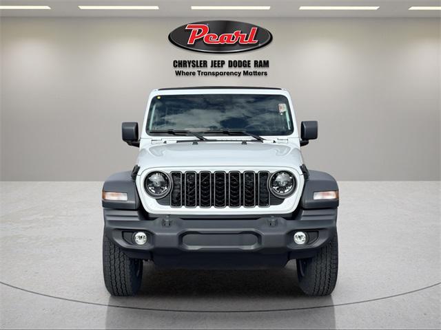 new 2026 Jeep Wrangler car, priced at $46,411