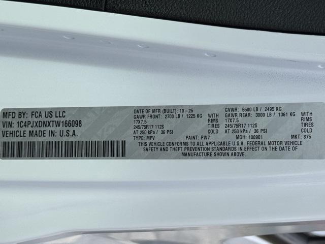 new 2026 Jeep Wrangler car, priced at $46,411