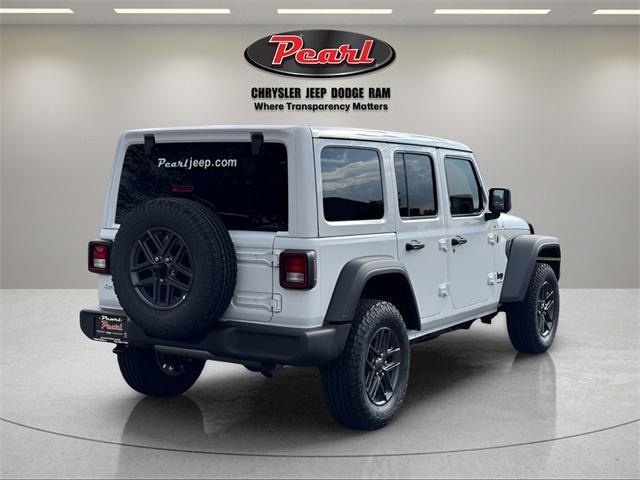 new 2026 Jeep Wrangler car, priced at $46,411