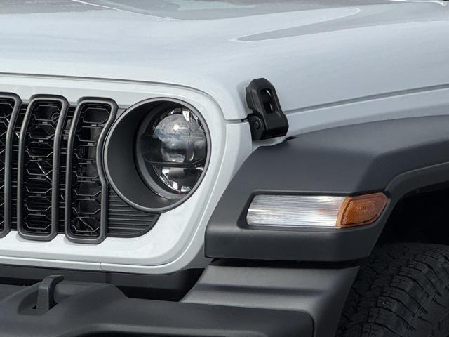 new 2026 Jeep Wrangler car, priced at $46,411