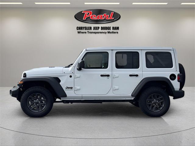 new 2026 Jeep Wrangler car, priced at $46,411