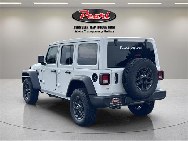 new 2026 Jeep Wrangler car, priced at $46,411