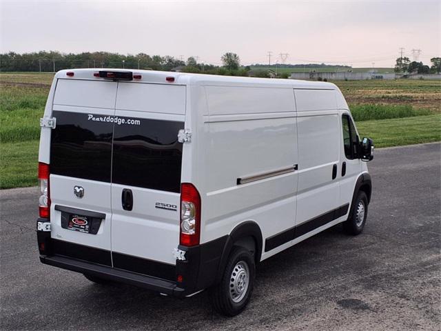 new 2025 Ram ProMaster 2500 car, priced at $47,996