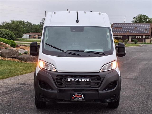 new 2025 Ram ProMaster 2500 car, priced at $47,996