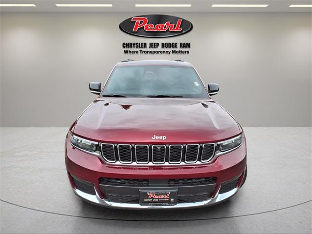 new 2025 Jeep Grand Cherokee L car, priced at $53,682